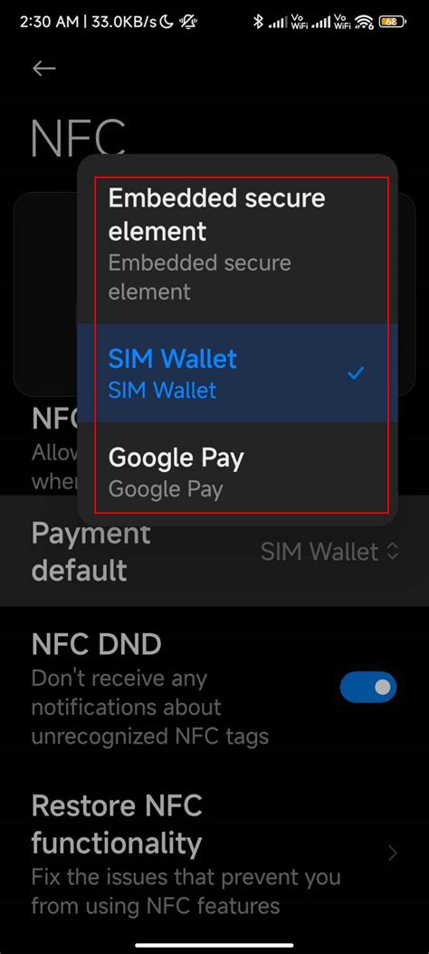 nfc card not working|xiaomi nfc not working.